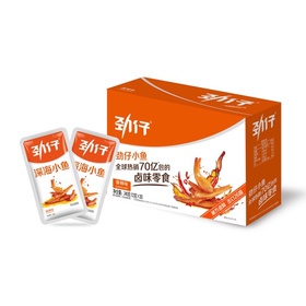 JZ FISH spicy flavour 240g